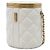 Borsa Chanel White Mini Quilted Lambskin Crown Box Bag - vista 2