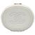 Borsa Chanel White Mini Quilted Lambskin Crown Box Bag - vista 3