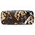 Prada Brown Large Saffiano Lux Floral Print Promenade Satchel mit Fronttasche - Ansicht 3