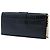 Dior Montaigne 30 Clutch aus schwarzem Leder mit Kette - Ansicht 2