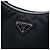 Bolsa Prada Re Edition 2005 em Tessuto preto com acabamentos em Saffiano Mini - vista 5