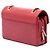 Chanel Red Small Chevron Lambskin Stitched Envelope Flap - vista 2