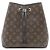 Néonoé Louis Vuitton Brown Monogram Neonoe MM