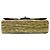 Chanel Yellow Medium Classic Patent Striped Double Flap - Ansicht 3