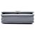 Wallet On Chain Chanel Cartera con cadena 19 de piel de cordero acolchada gris - vista 3