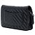Cartera Chanel Black CC Chevron Lambskin Wallet On Chain - vista 2