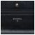 Cartera Chanel Black CC Chevron Lambskin Wallet On Chain - vista 5