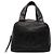 Bolso Bowler Chanel Black CC Perforated Caviar