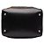 Bolso Bowler Chanel Black CC Perforated Caviar - vista 3
