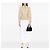 Bolso Bowler Chanel Black CC Perforated Caviar - vista 6