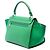 16 Céline Bolso Trapeze Celine de piel verde Small - vista 2