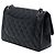 Chanel Black Jumbo Classic Lambskin Double Flap - vista 2