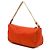 Pochette Prada em Tessuto Laranja - vista 2