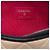 Clutch Chanel Gabrielle O Case Medium in vitello invecchiato matelassé bicolore Beige - vista 5