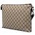 Clutch Gucci Beige GG Supreme - vista 2