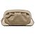 Clutch Prada Beige Canvas Canapa Logo Frame