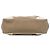 Clutch Prada Beige Canvas Canapa Logo Frame - vista 3