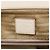 Clutch Prada Beige Canvas Canapa Logo Frame - vista 5
