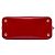 Prada Promenade Small Satchel aus Saffiano Vernice in Rot - Ansicht 3