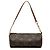 Louis Vuitton Brown Monogram Papillon Pochette