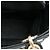 Dior Black Micro Calfskin Cannage Diamond Lady Dior - Ansicht 4