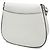 Prada Cleo Schultertasche mit Klappe aus weißem Spazzolato-Leder - Ansicht 5