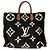 Louis Vuitton Black Monogram Giant Shearling Teddy Onthego GM