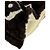 Louis Vuitton Black Monogram Giant Shearling Teddy Onthego GM - vue 11