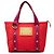 Louis Vuitton Red Antigua Cabas PM