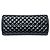 Borsa Bowling Chanel Just Mademoiselle in vernice matelassé nera, dimensione Medium - vista 3