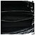 Borsa Bowling Chanel Just Mademoiselle in vernice matelassé nera, dimensione Medium - vista 4