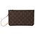 Pochette Louis Vuitton Brown Monogram Neverfull MM