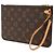 Pochette Louis Vuitton Brown Monogram Neverfull MM - vue 2