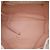 Mochila Chanel Deauville de tweed rosa con cordón - vista 4