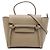 Belt Bag Céline Bolso cinturón Celine Nano de piel de ternera granulada Beige