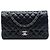 Chanel Black Medium Classic Lambskin Double Flap