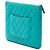Chanel Blue Medium Quilted Caviar O Case Clutch - Ansicht 2