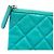 Chanel Blue Medium Quilted Caviar O Case Clutch - Ansicht 6