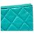 Chanel Blue Medium Quilted Caviar O Case Clutch - Ansicht 7