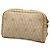 Borsa a tracolla Dior in tela rivestita honeycomb beige - vista 2