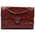 Chanel Brown Medium Quilted Glazed Caviar Crave Flap