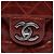 Chanel Brown Medium Quilted Glazed Caviar Crave Flap - Ansicht 5