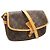 Louis Vuitton Brown Monogram Sologne - view 14