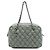 Borsa Bowler Chanel Gray Paris Byzance in Nylon Tweed On Stitch
