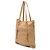 Tote Aberto Conversível Prada Beige Vitello Daino - vista 2