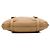 Tote Aberto Conversível Prada Beige Vitello Daino - vista 3