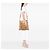 Tote Aberto Conversível Prada Beige Vitello Daino - vista 6