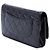 Cartera Chanel Black CC Quilted Patent Wallet On Chain - vista 2