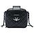 Bolso Camera Box Chanel Mini de Piel de Cordero Acolchada Negra con CC