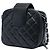 Bolso Camera Box Chanel Mini de Piel de Cordero Acolchada Negra con CC - vista 2